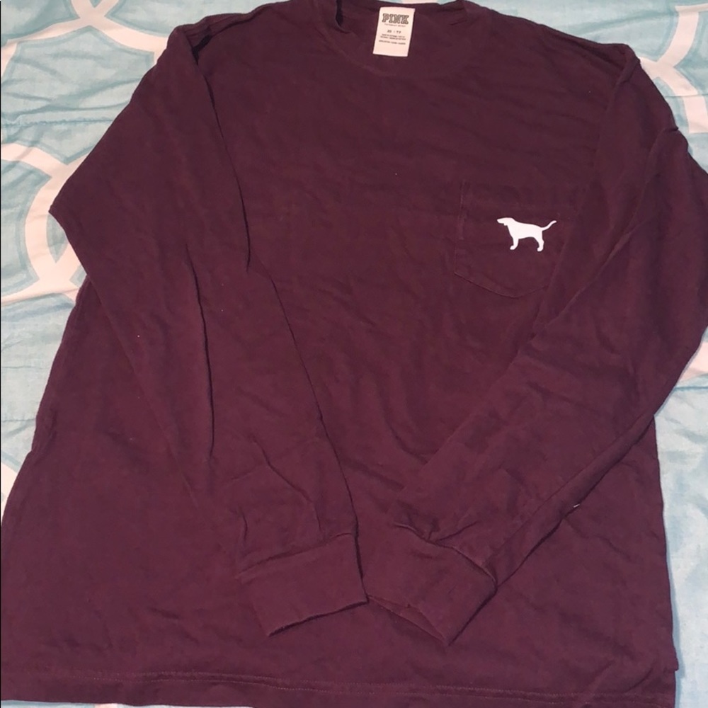PINK long sleeve top